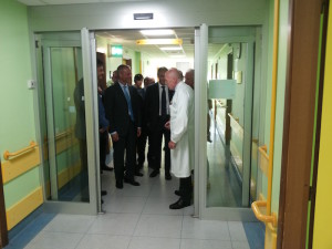 Ospedale di Luino, dalla visita dell’assessore parole per valorizzare la struttura