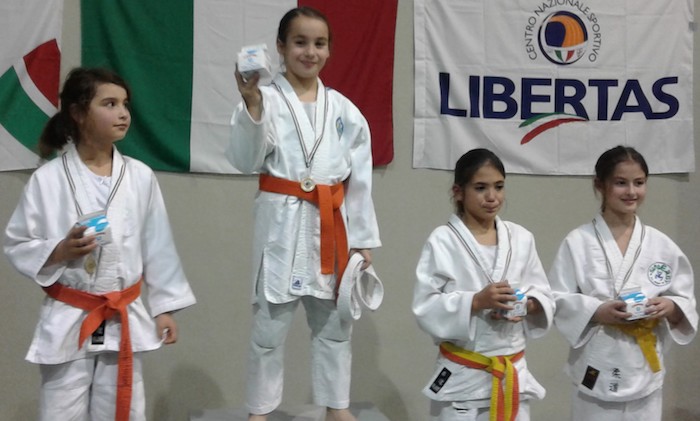 Podi, vittorie e prestazioni di rilievo per la Bu-Sen Judo Luino al "10° Trofeo Mon Club"