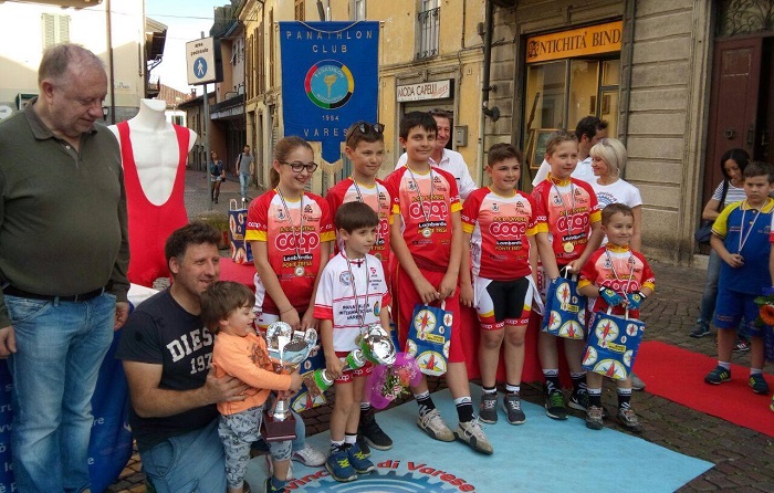 Trofeo Panathlon: a Gavirate vittoria di Marco Meani dell'ACD Lavena Coop Ponte Tresa