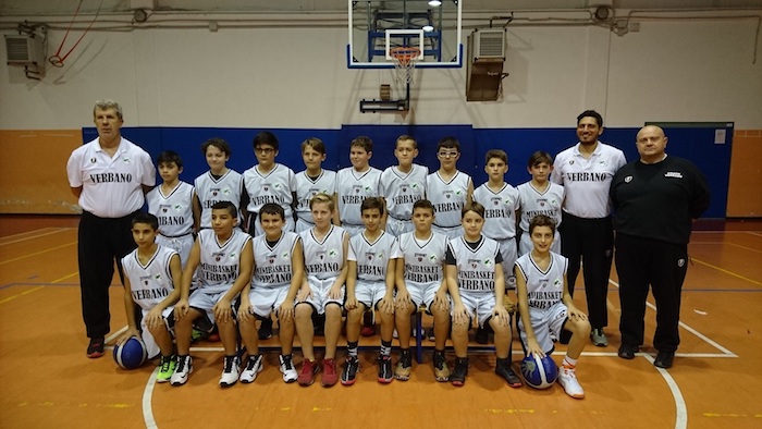 Senza infortuni l'under 13 maschile Basket Verbano torna alla vittoria contro la prima