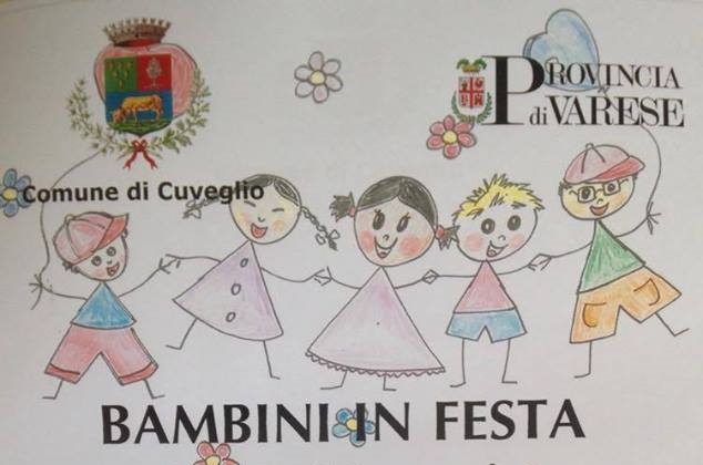 Cuveglio, sabato un pomeriggio dedicato ai più piccoli: "Bambini in festa"