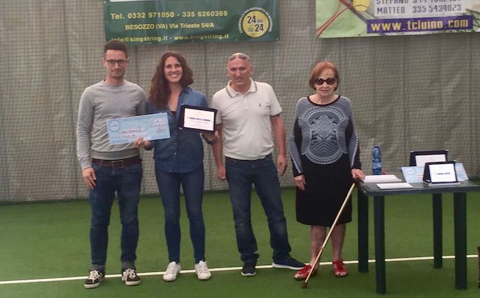 Luino: Emanuele Dorio ed Eleonora Melandri vincitori del Torneo Open FIT
