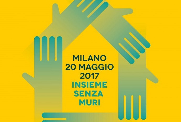 Migranti, Legambiente partecipa ad Insieme senza muri: "Trasformare le paure in speranza"