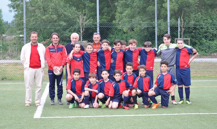 Si chiude la stagione della "Cantera" del Luino-Maccagno. Gli Esordienti 2005 vincitori del loro girone