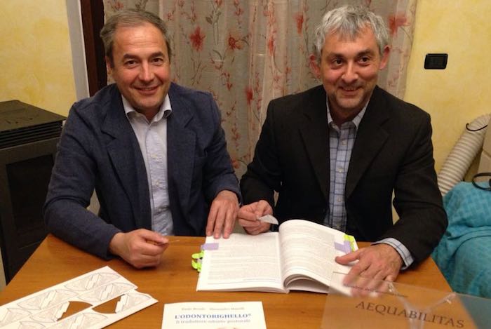Brevettato a Luino l'odontorighello, "Il traduttore odonto-posturale". L'intervista al dottor Broido e al dottor Manelli