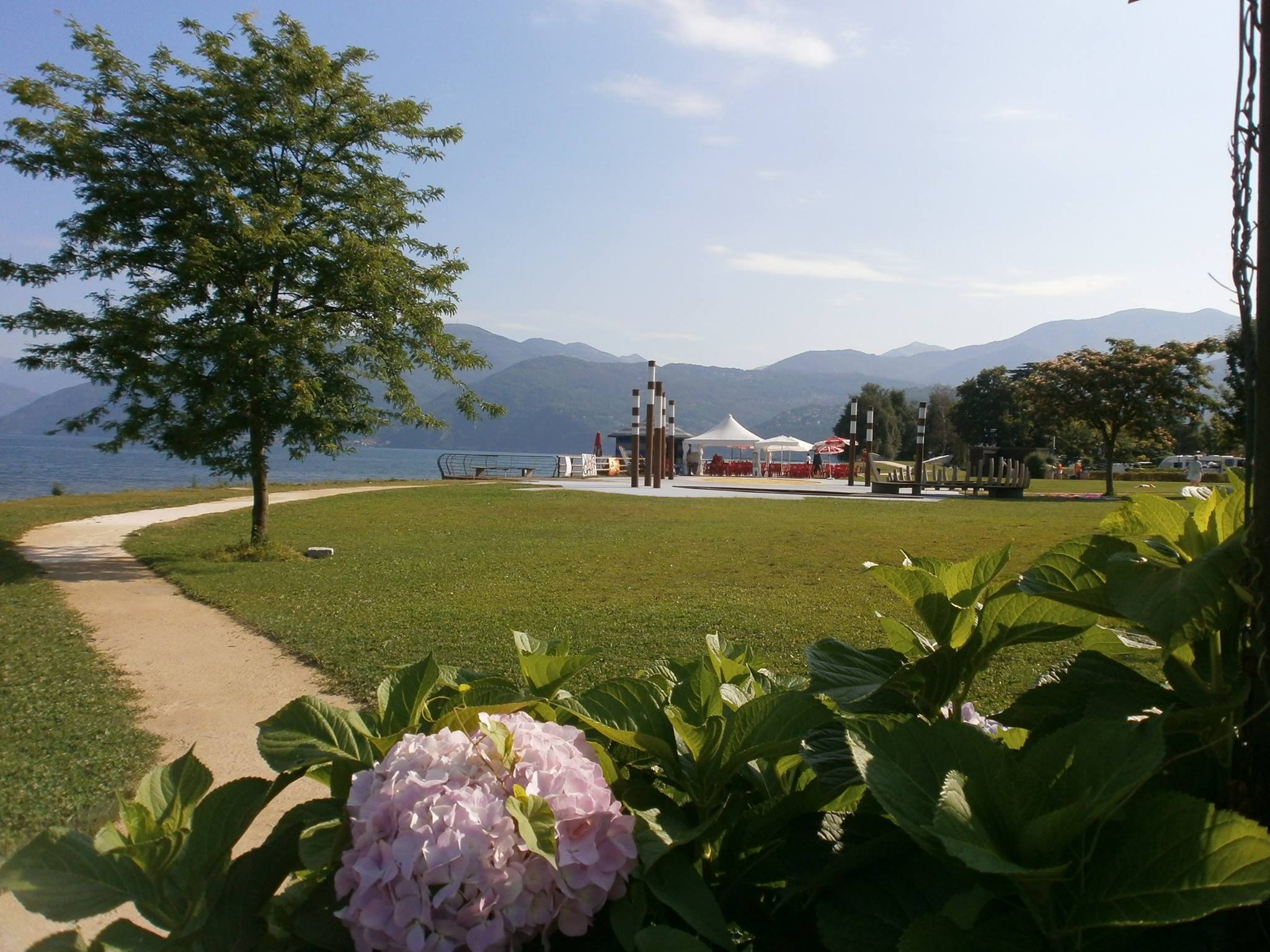 Buongiorno con questo scorcio di lago Maggiore immortalato da Giovanni Saturnino