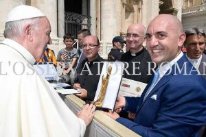 Associazione Reatium, il Premio San Zosimo I a Papa Francesco: "Un'emozione indescrivibile"