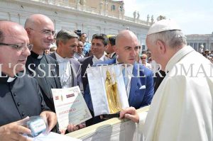 Associazione Reatium, il Premio San Zosimo I a Papa Francesco: "Un'emozione indescrivibile"