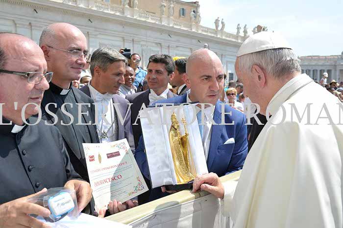Associazione Reatium, il Premio San Zosimo I a Papa Francesco: 