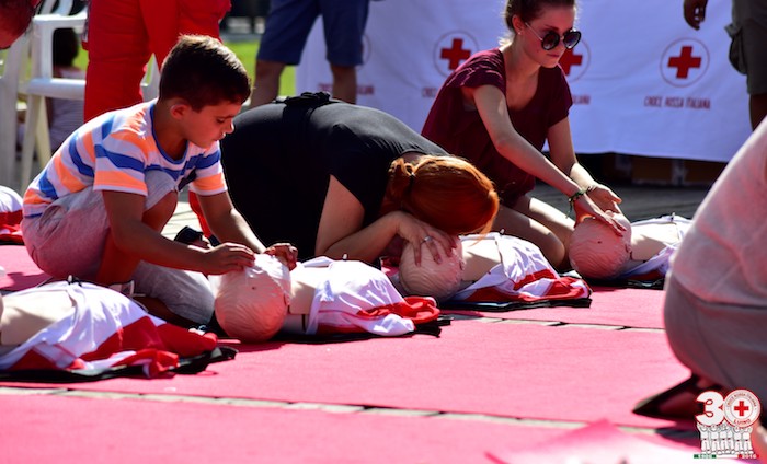 Insieme alla Croce Rossa di Luino per la salute dei cittadini, coinvolti anche i sindaci