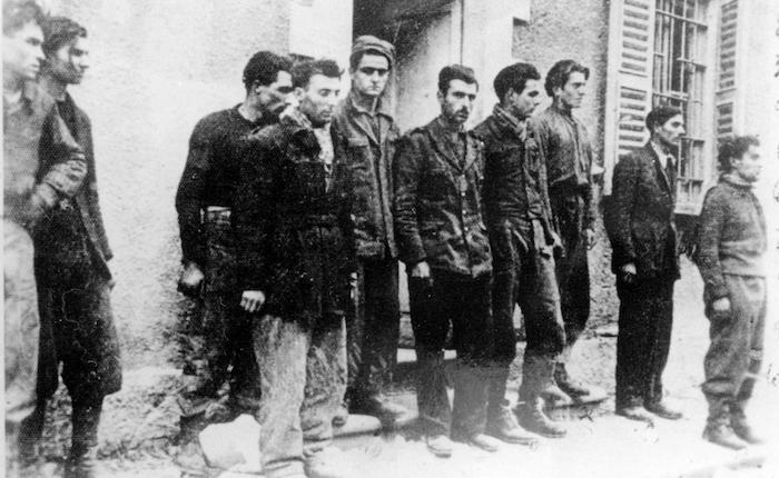 Cucco, giovedì la posa di una targa per i partigiani fucilati sul San