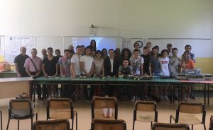 Il futuro passa dall'I.S.I.S. "Città di Luino" grazie ai studenti di terza Automazione. Ecco tutti i progetti
