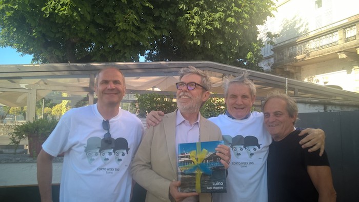 Luino, Lupo Alberto e Silver protagonisti sul lago Maggiore. Prosegue il “Corto Week End”
