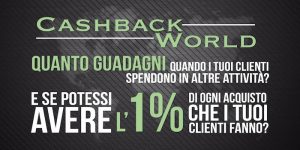 Nel luinese sbarca "Cashback World", una nuova opportunità di risparmio per gli acquisti
