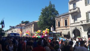 "Il Varese Pride una festa di popolo e di libertà"