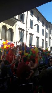 "Il Varese Pride una festa di popolo e di libertà"