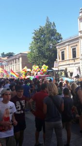 "Il Varese Pride una festa di popolo e di libertà"