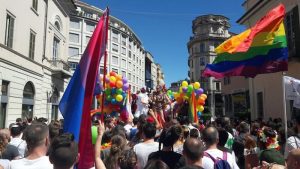 "Il Varese Pride una festa di popolo e di libertà"