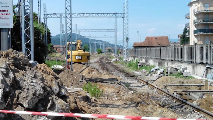 AlpTransit: iniziano il 26 giugno i lavori sul sottopassaggio di via Cairoli, vicino all'ex Visnova