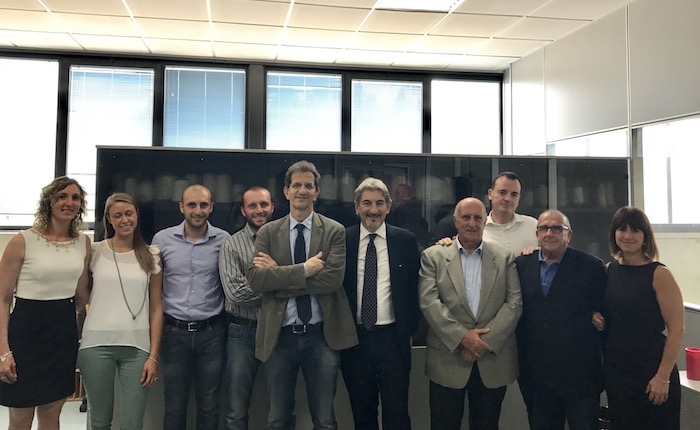Imprese, Cattaneo visita la Ratti: 