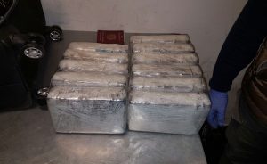 "San Pedro", sequestrati 22kg di cocaina. 5 persone arrestate, 8 denunciate