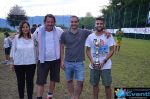 Il ricordo di Giuseppe Serra per fare beneficenza. Grande partecipazione dei luinesi al torneo