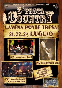 Domani inizia la "Festa Country", un weekend a stelle e strisce a Lavena Ponte Tresa