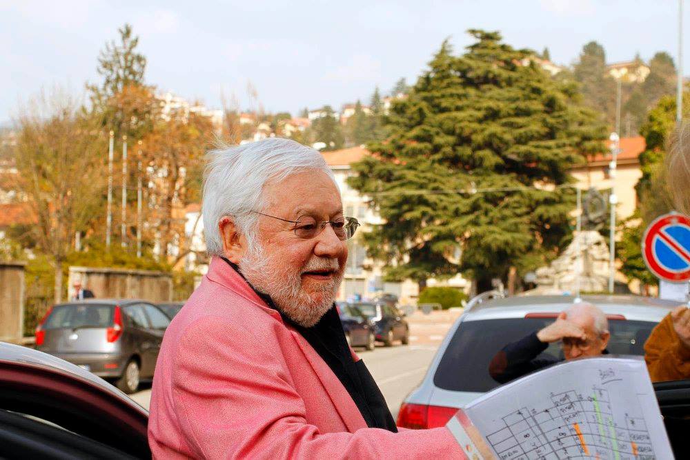 Quando nel 2012 Paolo Villaggio venne a Luino per ritirare il Premio Chiara alla Carriera