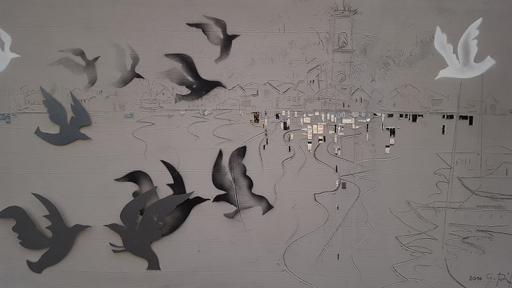 Nel weekend sul lungolago la realizzazione dei murales del concorso
