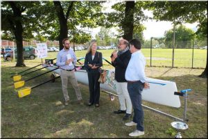 Sfida all'ultima vogata sul lago Maggiore, grande successo per il "Palio in Divisa" (Foto: C.Cecchin - fotoline.org)