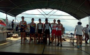 Canottieri Germignaga, sette medaglie dalla regata di Reno