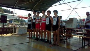 Canottieri Germignaga, sette medaglie dalla regata di Reno