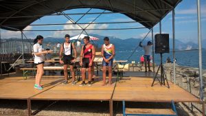 Canottieri Germignaga, sette medaglie dalla regata di Reno
