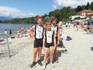 Canottieri Germignaga, sette medaglie dalla regata di Reno