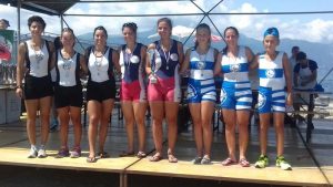 Canottieri Germignaga, sette medaglie dalla regata di Reno