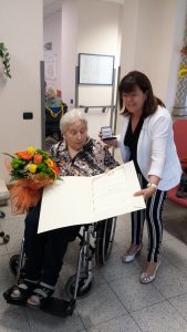 Luino, a Rosetta Garibaldi Merini la Medaglia della Liberazione del Ministero della Difesa