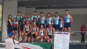 Canottieri Germignaga, un tris d’oro. Tre titoli dai Campionati Regionali FICSF