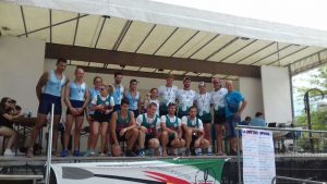 Canottieri Germignaga, un tris d’oro. Tre titoli dai Campionati Regionali FICSF