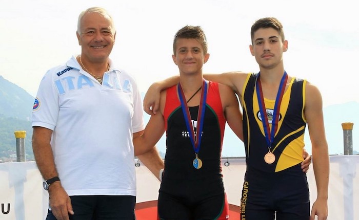 Un argento e un bronzo per la Canottieri Luino al Festival dei Giovani (Emanuele Caria)