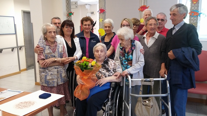Luino, a Rosetta Garibaldi Merini la Medaglia della Liberazione del Ministero della Difesa