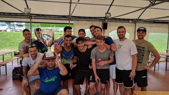Calcio, musica, divertimento ed allegria: gran successo per la 24h no stop di Dumenza - Miglior portiere Smoke Bar