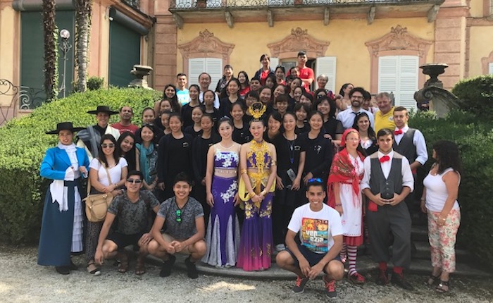 Il via questa sera al Festival del Folklore, oggi le delegazioni di Cile e Taiwan a Villa Recalcati
