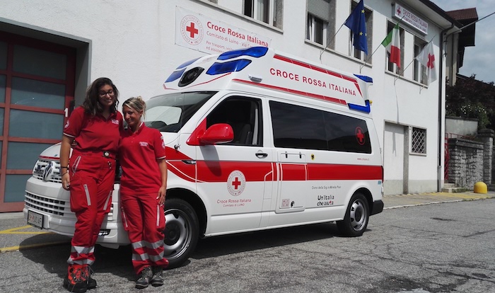 Dalla donazione di 70mila euro alla Croce Rossa di Luino una nuova ambulanza super accessiorata