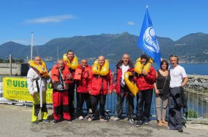 Una domenica per imparare a navigare sul lago Maggiore in sicurezza