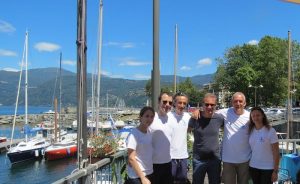 Una domenica per imparare a navigare sul lago Maggiore in sicurezza