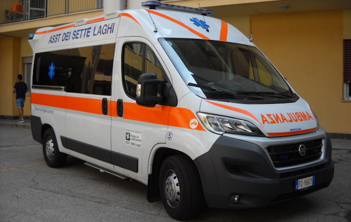 Da un'altra donazione del territorio, arriva un’ambulanza attrezzata per l’Ospedale di Cittiglio,