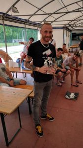 Calcio, musica, divertimento ed allegria: gran successo per la 24h no stop di Dumenza - Miglior giocatore Luca Cervaro All Becks's