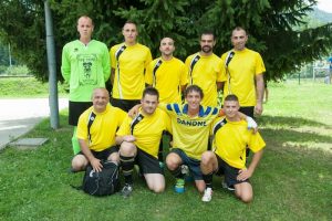 Calcio, musica, divertimento ed allegria: gran successo per la 24h no stop di Dumenza - Seconda classificata - All Beck's