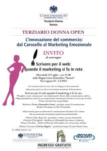 Corso-conferenza "in rosa" al Liceo di Luino, il tema sarà "L’innovazione del Commercio"
