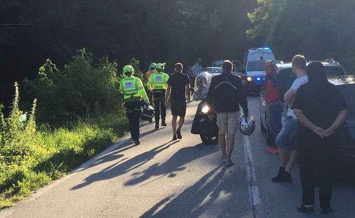 Incidente in bici, ragazzino ferito a Grantola. Interviene l'elisoccorso
